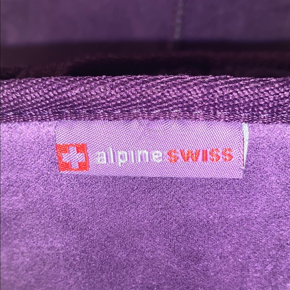 Alpine Swiss Purple Women's Boots - Picture 2 of 8